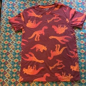 Boys dinosaur shirt